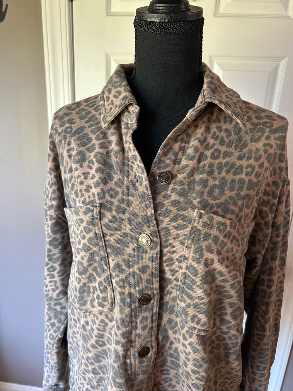 Z SUPPLY
All Day Leopard Jacket - Picture 5 of 10